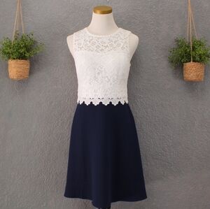 Lilly Pulitzer NWT Carolyn Dress True Navy Sleeveless Mini Dress 2 NWT